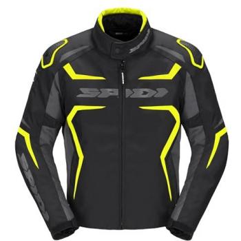 Giubbotto Moto Spidi RACE-EVO H2OUT Giallo Fluo 2XL