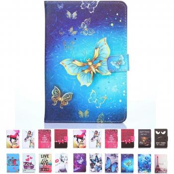 Flexible Hook Holder Leather Case for SPC GRAVITY MAX PRO 10.1 Inch Tablet