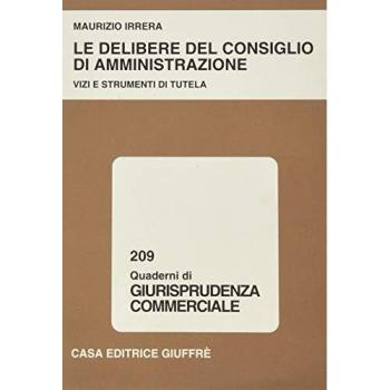 Delibere del consiglio di amministrazione