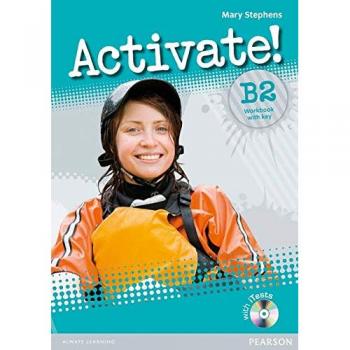 Activate! B2 Workbook with Key and CD-ROM Pack