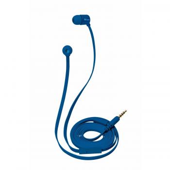 Trust Urban Revolt Duga Cuffie In-Ear Navy