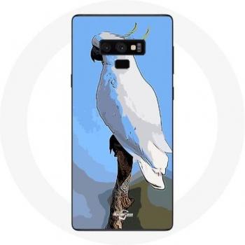 Samsung Note 9 Birdwing White Skin