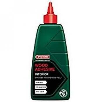 Evo-Stik Resin 'W' Wood Adhesive (Interior) 500ml