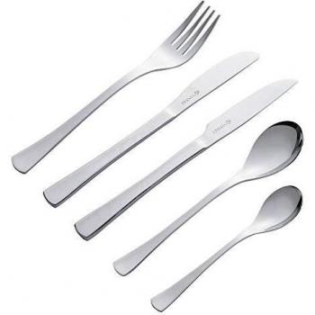 Viners 18‑Inch Stainless Steel Dining Collection – Free Steak Knives