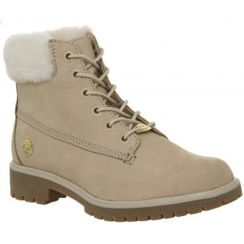 Exklusiver Grau-Stein Timberland Slim Premium 15,2 cm Fellmannstiefel, EU 41,5