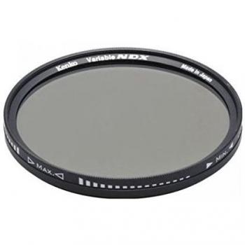 Kenko Variable ND‑Filter 77 mm – Step‑Ring 67 bis 77 mm (ND2,5‑ND1000)