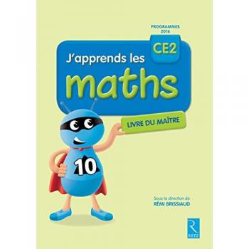 J'apprends les maths CE2 livre du maître Fichier