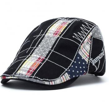 Tapa Plana para Mujeres – Gorro Estilo Ivy