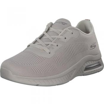 Skechers Women’s BOBS Squad Air Close Encounter Shoe – Natural, Size 4