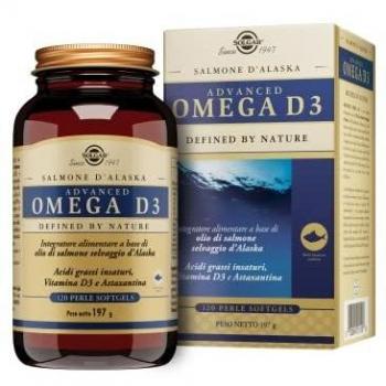 Advanced Omega D3 120 Perle Softgels