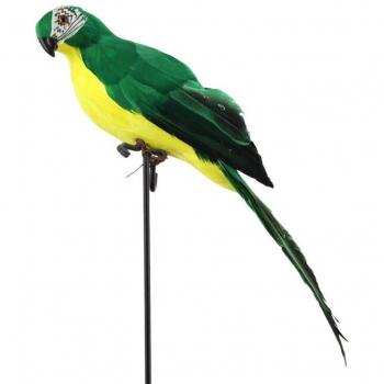 25cm Faux Parrot Garden Ornament