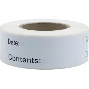 Food Storage Stickers