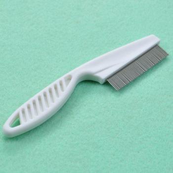 Stainless Steel Flea and Lice Comb for Cats and Dogs
