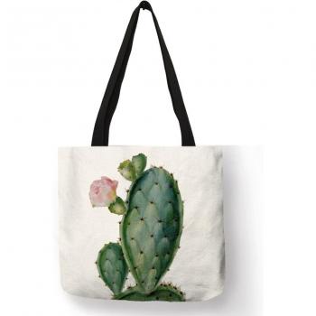 Folding Floral Tote Bag for Women