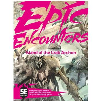 Epic Encounters: Island of the Crab Archon RPG by Steamforged Games