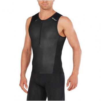 Uniforme Triatlón 2XU Masculino Medium Negro