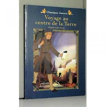 Livre Voyage au centre de la Terre (Classiques junior)