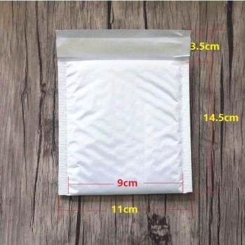 10pcs Clear Bubble Mailing Bags