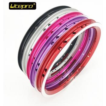 Jante Cycliste 14″ LitePro K‑Fun, alliage aluminium Bya412