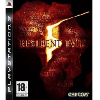PS3 : Resident Evil 5 : Gold Edition