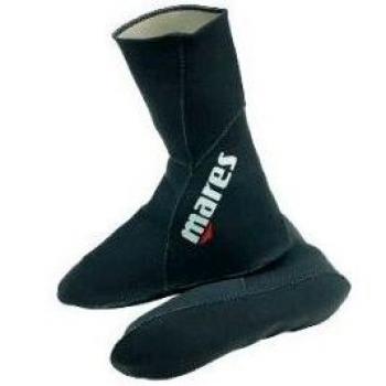 Mares Classic Tauchsocken Schwarz (S)
