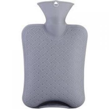 Botella de agua para invierno, calentador de manos de silicona gruesa, PVC, color sólido, accesorios para el hogar