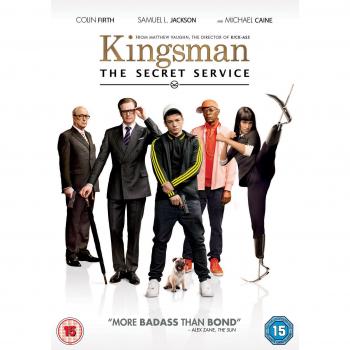 Kingsman The Secret Service DVD