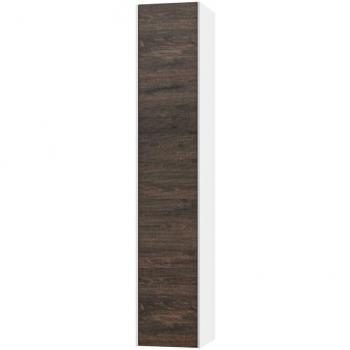 Columna de baño IGEA marrón oscuro