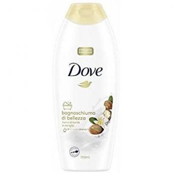 Dove Bagnoschiuma di Bellezza con Burro di Karitè e Vaniglia 700 ml