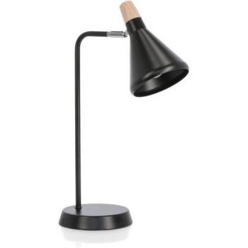 Brill Bizzotto Lampada da Tavolo Nera – 0827746