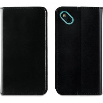 Carcasa premium Wiko Sunset 2 – Negrura profunda
