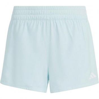 Shorts Adidas 3 Stripes Training Essential – Filles (Mint & Blanc)