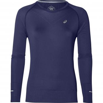 ASICS Damen Laufshirt Langarm Aqua Seamless