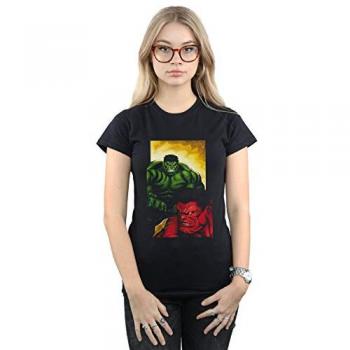 Red Hulk & Green Hulk Clash T‑Shirt
