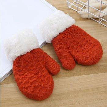 Mitones unisex de invierno para niños