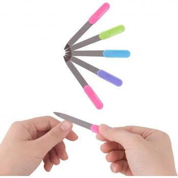 5pcs Mini Steel Manicure Tool Set