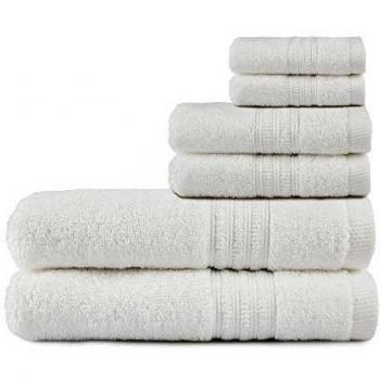 TRIDENT Bath Towels 6 Piece Set