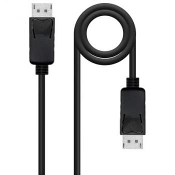 Cabo Nanocable DP 1.2 M/M 2 Metros Preto
