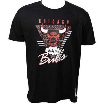 Camiseta Mitchell & Ness Chicago Bulls para Hombre