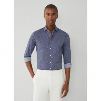 Hackett Camicia Geo Floral Maniche Lunghe 3XL