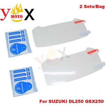 Protector Antirayaduras para Velocímetro GSX 250, película de protección para salpicadero de motocicleta, SUZUKI DL250 GSX250