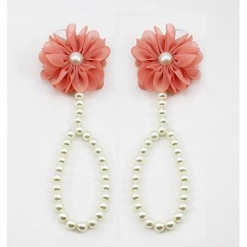 Accessoires de cheville pour bébé avec fleurs