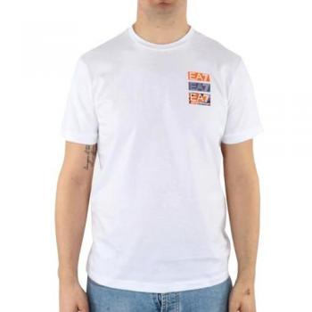 T-Shirt mit Emblem-Print
