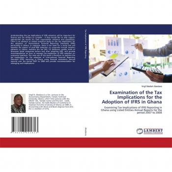 Examination of the Tax Implications for the Adoption of IFRS in Ghana