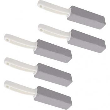 Brosse de Nettoyage Toilettes avec 5 Ponce Pierre
