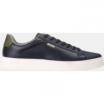 Bota baja masculina BOSS con diseño de contraste