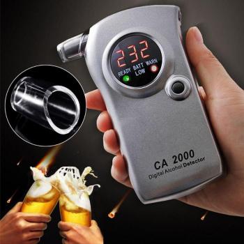 Portable Breathalyzer Mouthpiece for PC – Keychain Nozzle