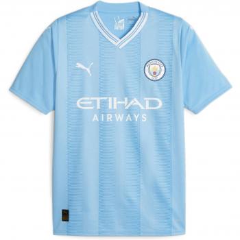 Maglietta Calcio Uomo Puma Manchester City 2023/24 Replica Blu Taglia M