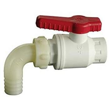 Robinet à boule en polypropylène pour réservoir 1 x 30