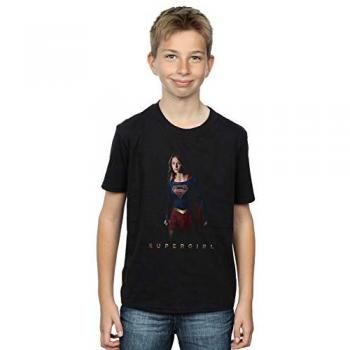 Abbigliamento Supergirl DC Comics Bambino Nero 12-13